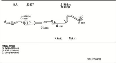 WALKER FOK135645C