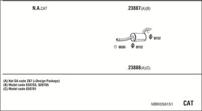 WALKER MBK056151