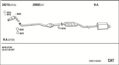 WALKER MBH16699