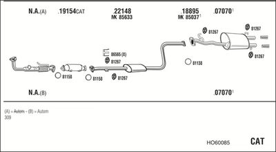 WALKER HO60085