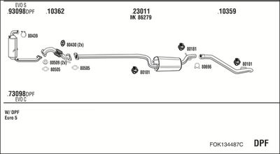 WALKER FOK134487C