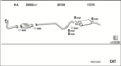 WALKER RE21023