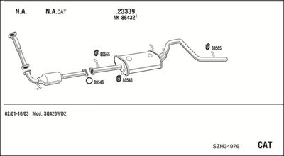 WALKER SZH34976