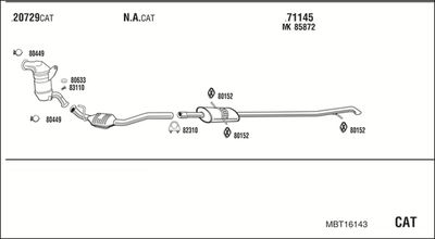WALKER MBT16143