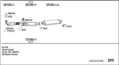 WALKER VOK031478D