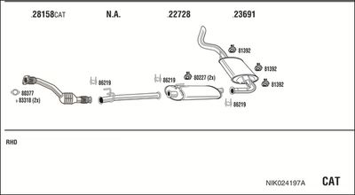 WALKER NIK024197A WALKER NIK024197A