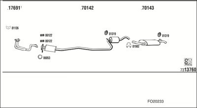 WALKER FO20233