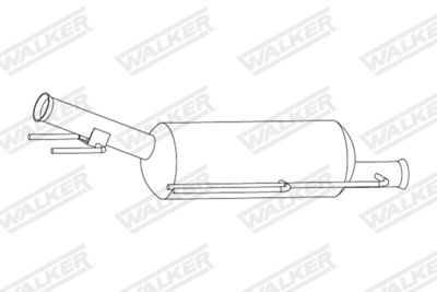 WALKER 96003 WALKER 96003