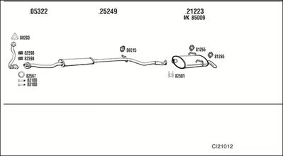 WALKER CI21012