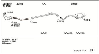 WALKER REK018785A