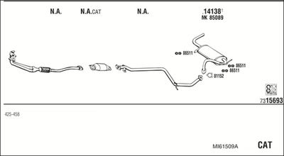 WALKER MI61509A