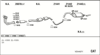 WALKER VO44071