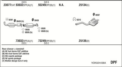 WALKER VOK024438A