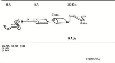 WALKER FOK005293A WALKER FOK005293A