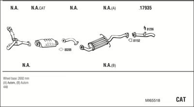 WALKER MI65518