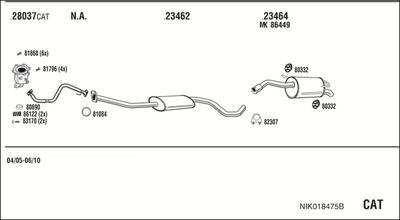 WALKER NIK018475B