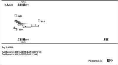 WALKER PEK023384B