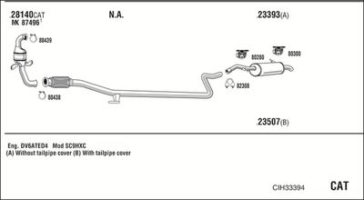 WALKER CIH33394