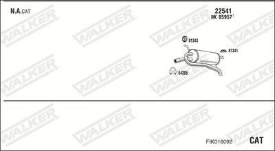WALKER FIK016092