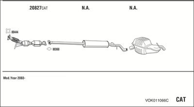WALKER VOK011066C
