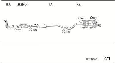 WALKER RET07882 WALKER RET07882