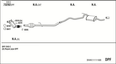 WALKER BWK111116B