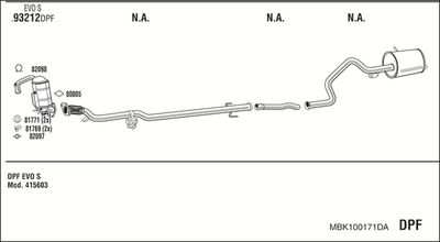 WALKER MBK100171DA