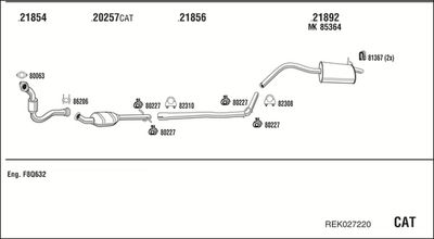 WALKER REK027220