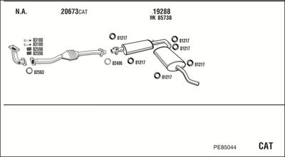 WALKER PE85044