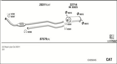 WALKER CI25045
