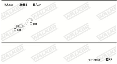 WALKER PEK124950