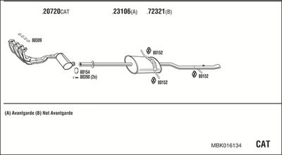 WALKER MBK016134
