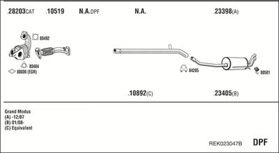 WALKER REK023047B