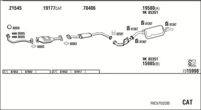 WALKER RE57022B