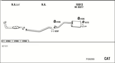 WALKER FI30290
