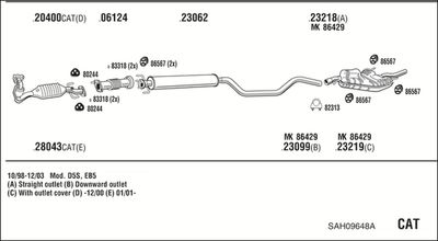 WALKER SAH09648A