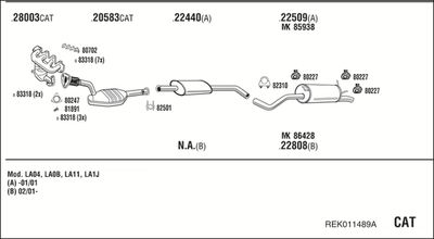 WALKER REK011489A WALKER REK011489A