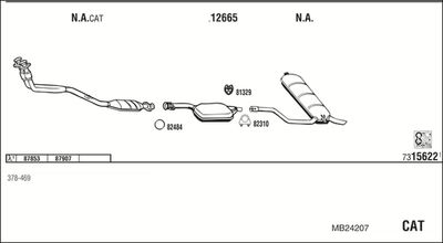 WALKER MB24207