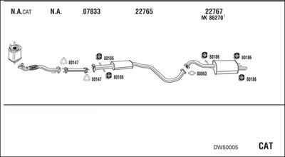 WALKER DW50005