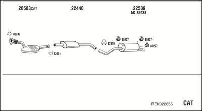 WALKER REK022655