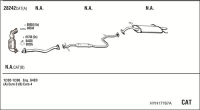 WALKER HYH17767A