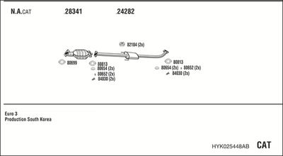 WALKER HYK025448AB