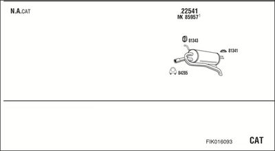 WALKER FIK016093