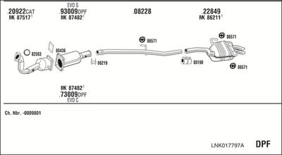 WALKER LNK017797A