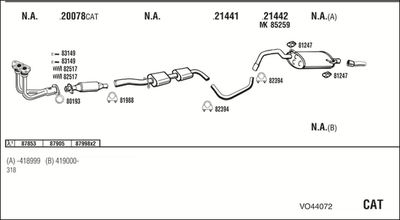 WALKER VO44072
