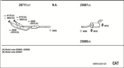 WALKER MBK028159