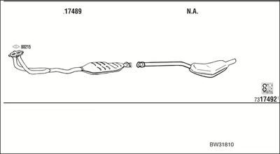 WALKER BW31810