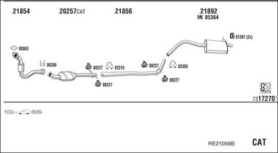 WALKER RE21056B