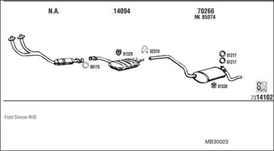 WALKER MB30023
