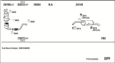 WALKER PEK058886